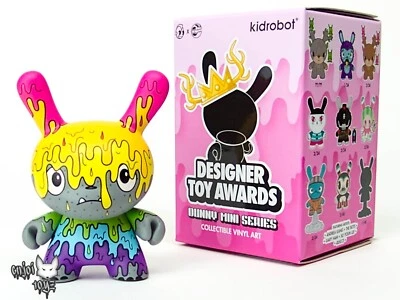 Ooey Gooet by The Bots - Kidrobot Designer Toy Awards DTA - 3" Dunny