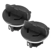 2PCS Car Indicator Bulb Holder for 207 307 607 807 Indicator Bulb Holder Turn Signal Bulb Socket 621546 black