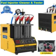 CT160 Gasoline Car Motorcycle Ultrasonic Fuel Injector Cleaner & Tester Machine