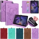 For Samsung Galaxy Tab A A7 A8 A9+ S8 S9 S10 FE Leather Wallet Stand Case Cover