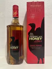 Wild Turkey American Honey Sting First Release Special Edition with Display Box