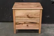 Marthas Vineyard - Bedside Table - Solid Marri Timber