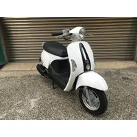 在飛比找蝦皮購物優惠-【幽浮二手機車】KYMCO Many110 珍珠白 輕巧好騎