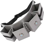 VICASKY Hairdressing Scissors Waist Bag Stylist Tool Organizer Scissor Holder Hair Styling Tools Case Salon Barber Tools for Hairdressers