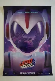 SDCC 2018 The Lego Movie 2 Exclusive 13x20 Poster WB