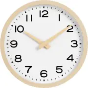 Wall Clock,Boho Kitchen 10 Inch Wall Clocks Battery Operated Non Ticking,Silent