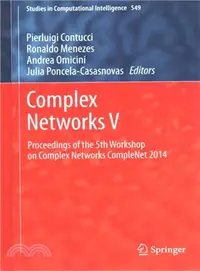 在飛比找三民網路書店優惠-Complex Networks V ― Proceedin