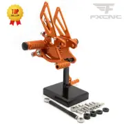 CNC Rearsets Footpeg Foot Rest For NINJA 300/250 2013-2017 (GP Shift ) 2016 2015