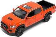 2023 Tacoma TRD PRO Pickup Truck Solar Octane Orange with Sunroof Special Edition Series 1/27 Diecast Model Car 32910OR