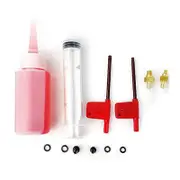 ZOOM Hydraulic Brake Bleed Kit for ZOOM Brake System, Filling Oil Kit, Mineral Oil Brake, Funnel Se Photo Color