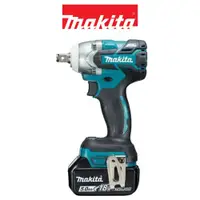 在飛比找PChome24h購物優惠-MAKITA 牧田 18V充電式衝擊套筒扳手 DTW285R