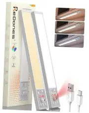 Under Cabinet Lights - 2500mAh LED Lights Motion Sensor Light Indoor 12inch