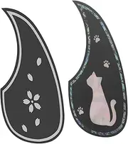 Hoement Acoustic Guitar Pickguard Lightweight Guitar Protector Plate Scratch Guard