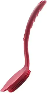 Minkissy Cleaning Brush Dish Scrub Brush Long Handle Dish for Washing Dishes Kitchen Brush