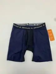 Drydudz Navy Blue Hydro Tech Compression Shorts Mens Size Medium