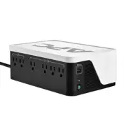 APC BE500G3 Back-UPS 500 VA 6-Outlets, Uninterrumpible Power Supply - "NEW"