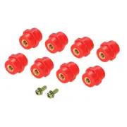 Insulator 8pcs SM20 High-Strength Standoff Insulators with M6 Screws