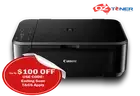 Canon PIXMA MG2260/MG3660 All-in-One Inkjet Printer (WITHOUT STARTER INK)