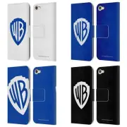OFFICIAL WARNER BROS. SHIELD LOGO LEATHER BOOK CASE FOR APPLE iPOD TOUCH MP3