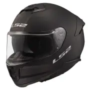 FF808 Stream II Matt Black Full Face Helmet