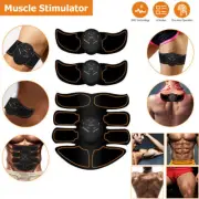 Toner Abdominal Trainer ABS Fitness Massager EMS Muscle Stimulator Wireless Body