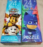 2 Children's Puzzles PJMASKS and Paw Patrol Puzzles