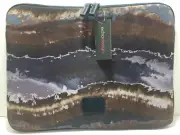 Echo Design Laptop Sleeve Tablet iPad Notebook Case Bag Zipper Abstract 13" New