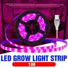 USB LED Grow Light Strip Full Spectrum 2835 LED Strip Indoor Plant Growing Lamp