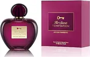 Antonio Banderas Her Secret Temptation Eau De Toilette Spray for Women, Red, Fresh, 2.7 Oz