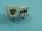INSERT CAT5E CAT3 RJ45 RJ11 DATA ETHERNET FITS CLIPSAL & COMPATIBLE PLATES