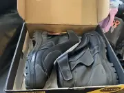 OLIVER Men's heavy, metal smelter Met Guard Work Boot Black - 25299,