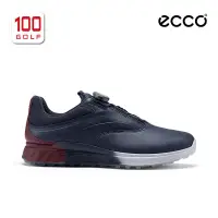在飛比找蝦皮購物優惠-Ecco高爾夫球鞋男新品高爾夫BOA男鞋舒適運動球鞋SDEW