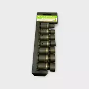 7 Pc 1/2" Drive SAE Impact Swivel Socket Set Suspension Exhaust Engine Auto