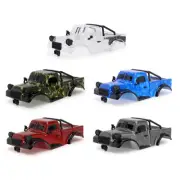 6.10" Wheelbase Body Shell with Bed Cage for 1/18 TRX4M Bronco Defender Upgrade