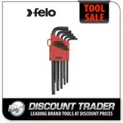 Felo Bondhus Ball Point Hex Allen Keys 13 Piece Imperial - 37513001
