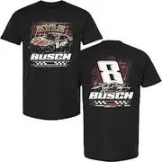 Kyle Busch 2025 Rebel 2-Spot T-Shirt Black