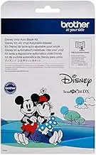 Brother Scan N Cut SDX or DX Machines Disney Vinyl Auto Blade Kit