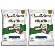2x Sugar Free Coconut Chocolate Stevia Extract Russell Stover 1.5oz