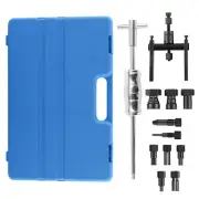 Motorcycle Blind Inner Bearing Puller Tool Kit Internal Bearing Removal 12PCS