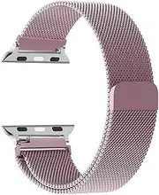 [ENGSH] Milanese loop fit For watch bands 44mm 40mm 45mm 49mm 41mm 38mm 42mm 44 mm Bracelet fit for watch Series 9 3 6 5 SE 7 8 Ultra 2 strap