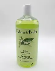 Crabtree & Evelyn LILY Bath & Shower Gel 16.9 oz DISCONTINUED