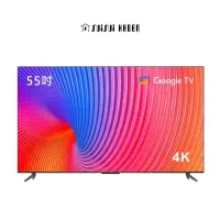 在飛比找蝦皮商城優惠-TCL｜55吋 4K Google TV 智能連網液晶顯示器