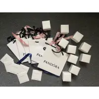 在飛比找蝦皮購物優惠-Pandora潘朵拉包裝盒 包裝袋 紙袋 紙盒 串飾盒 戒指