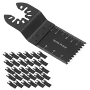 30X Oscillating Multi Tool Blade Saw Blades Wood Metal Cutter For Dewalt Fein