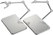 BANDAI Hobby Gundam Action Base 6 [Clear Colour] Mirror Stickers Set