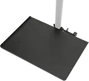 Alloy Black Multifunction Sound Card Tray for Stage Control Room, Stable 360 Degrees Rotation