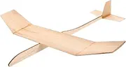 Totority Unfinished Wood Airplane Model Kit 3D Puzzled Plane Wooden Puzzles Educational Adults Kids Toy DIY Assembly Toy for Carnival School Art Projects