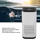 Car Air Purifier Negative Ion USB Miniature Air Purifier Portable Car Air