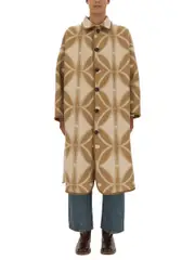 [Etro] Etro-Jacquard Coat-Uomo M