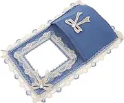 Decorative Light Switch Covers Floral Lace Outlet Covers Fabric Trim Socket Guard Home Decor